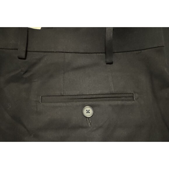 Calvin Klein Mens Size 38x30 Navy Blue Jerome Slim Fit Dress Pants Chinos - Picture 8 of 11